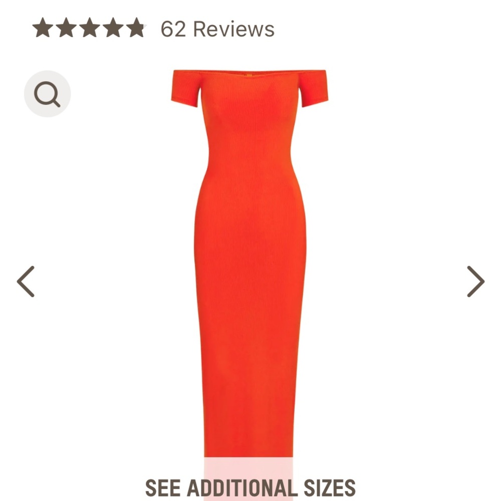 Skims off the shoulder FIRE